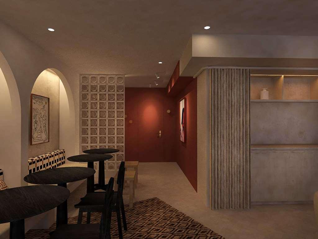 Mercure Saint Raphael Centre Plage Restaurant foto