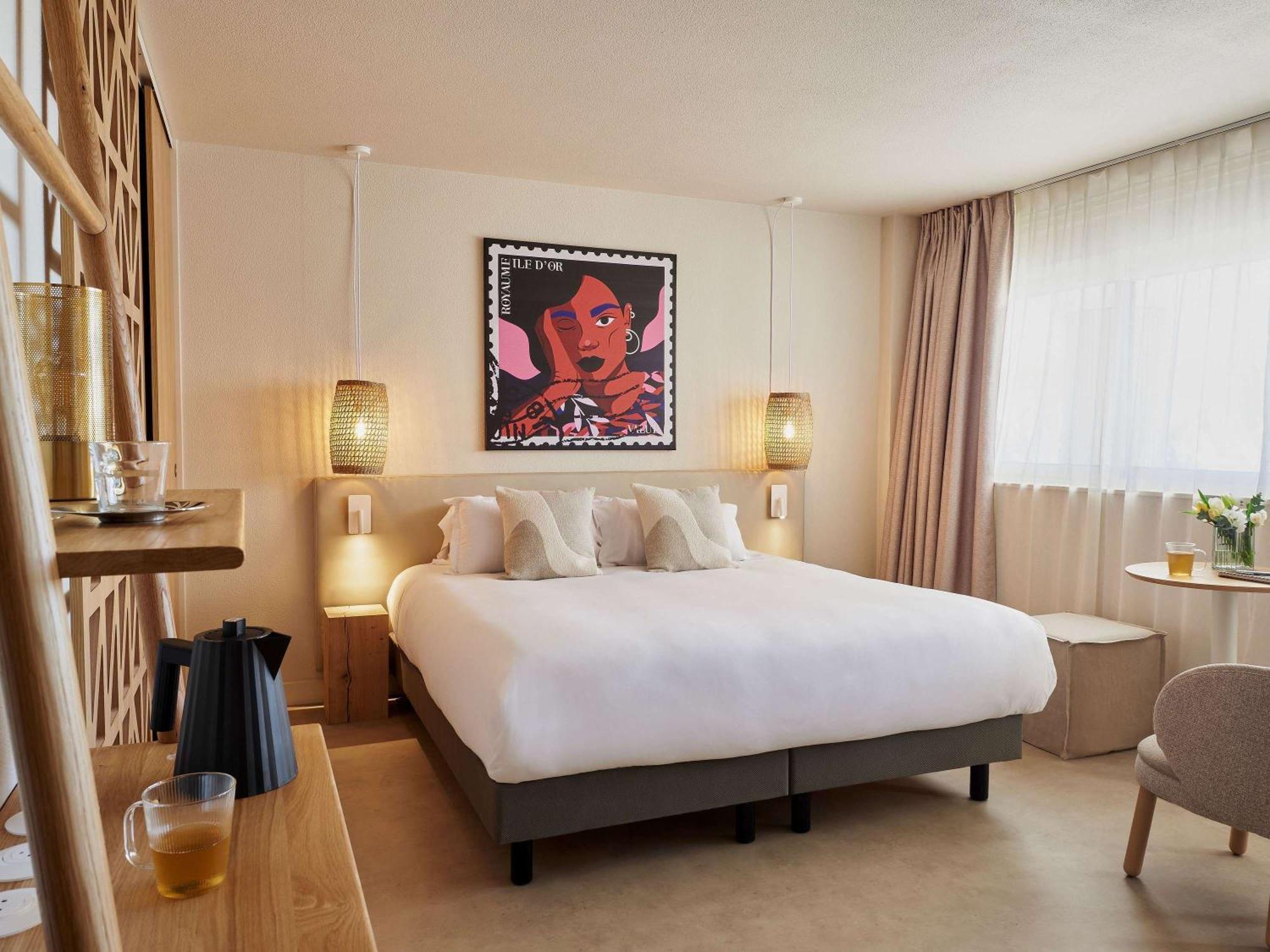 Mercure Saint Raphael Centre Plage Buitenkant foto