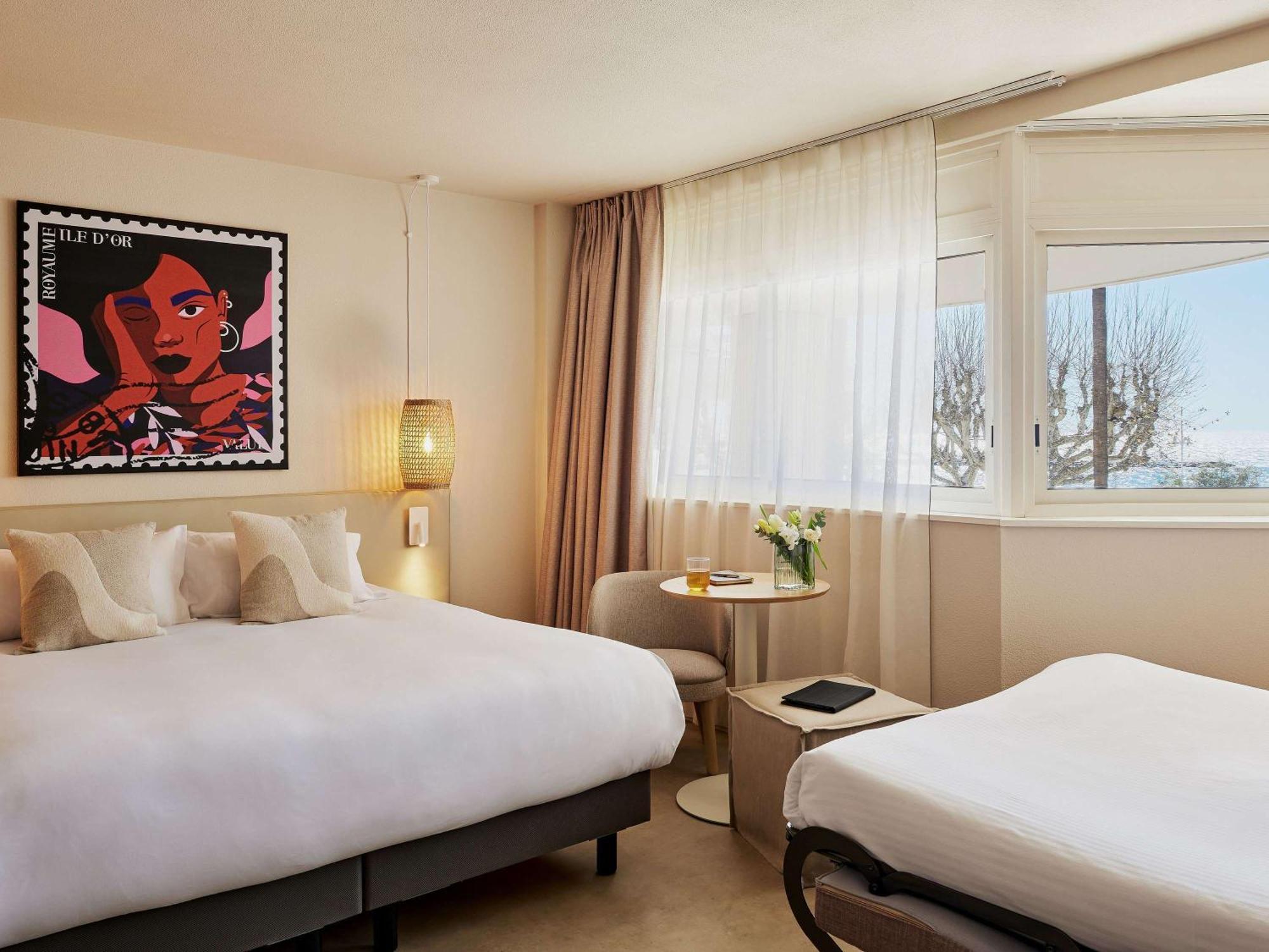 Mercure Saint Raphael Centre Plage Buitenkant foto