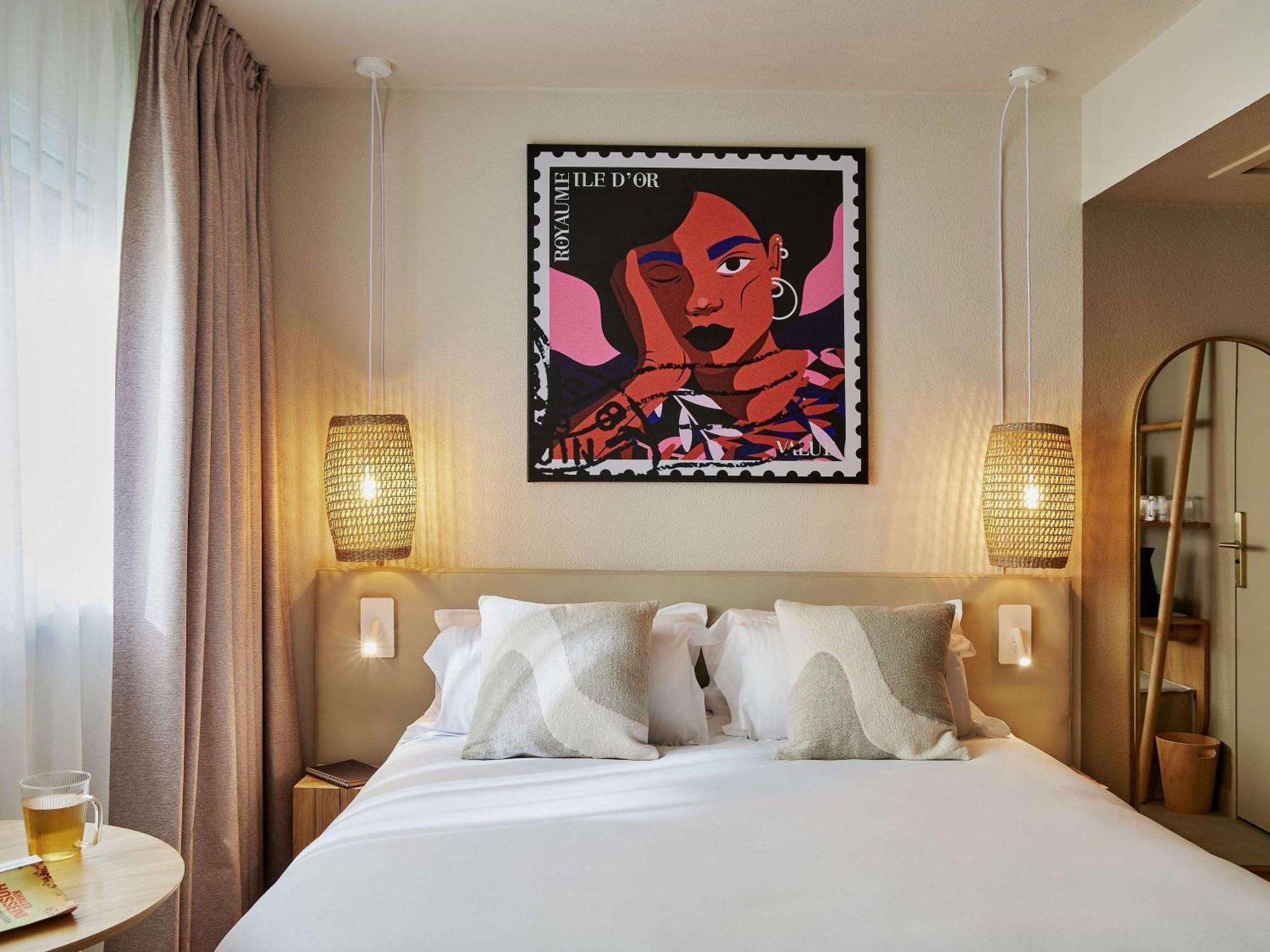 Mercure Saint Raphael Centre Plage Buitenkant foto